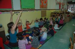 YOGA with Radek's mommy!