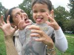 Fun at the park with Ms. Parvin